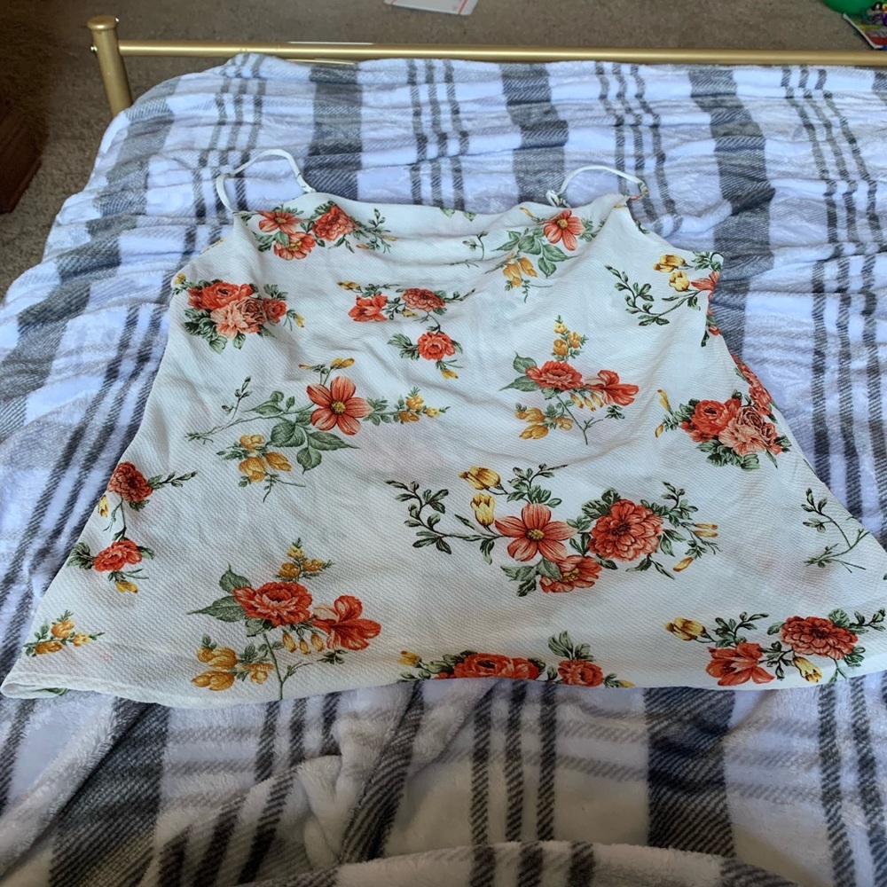 Cute vintage like tank top size 2x